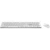 MSI FORGE K210 WIRELESS COMBO WHITE US | Keyboard and Mouse Set | Wireless | Mouse included | US | White