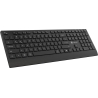 Natec Keyboard and Mouse | Stringray 2 | Keyboard and Mouse Set | Wireless | US | Black