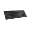 Natec Keyboard and Mouse | Stringray 2 | Keyboard and Mouse Set | Wireless | US | Black