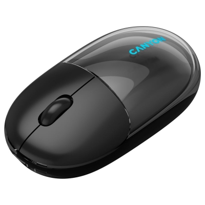 Canyon mouse OnClick 24 BT/ Wireless Transparent/Black