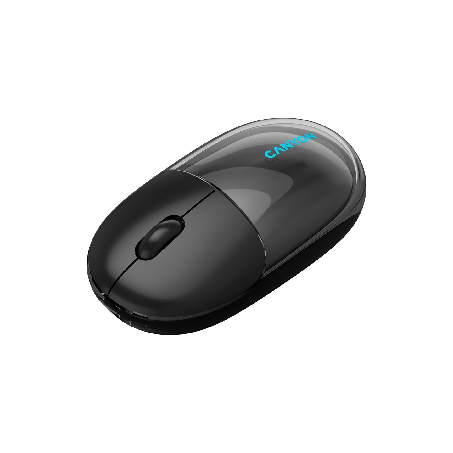Canyon mouse OnClick 24 BT/ Wireless Transparent/Black