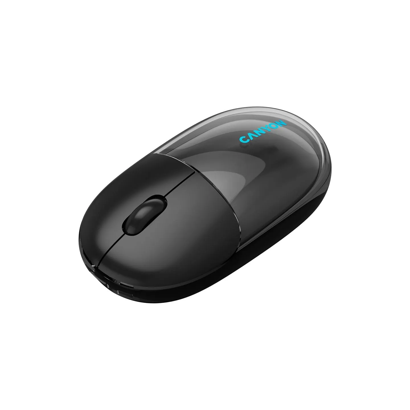 Canyon mouse OnClick 24 BT/ Wireless Transparent/Black