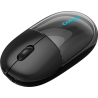 Canyon mouse OnClick 24 BT/ Wireless Transparent/Black