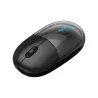 Canyon mouse OnClick 24 BT/ Wireless Transparent/Black