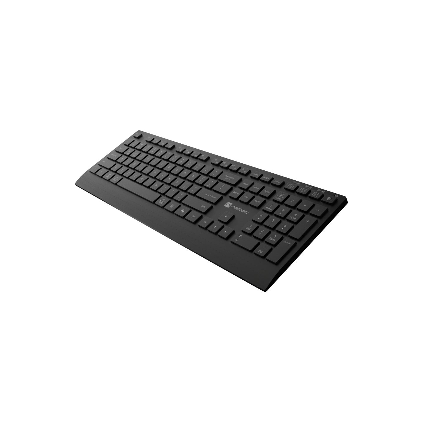 Natec Keyboard and Mouse | Stringray 2 | Keyboard and Mouse Set | Wireless | US | Black