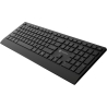 Natec Keyboard and Mouse | Stringray 2 | Keyboard and Mouse Set | Wireless | US | Black