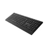 Natec Keyboard and Mouse | Stringray 2 | Keyboard and Mouse Set | Wireless | US | Black