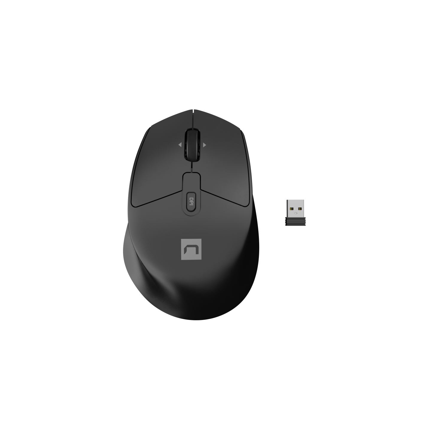 Natec Keyboard and Mouse | Stringray 2 | Keyboard and Mouse Set | Wireless | US | Black