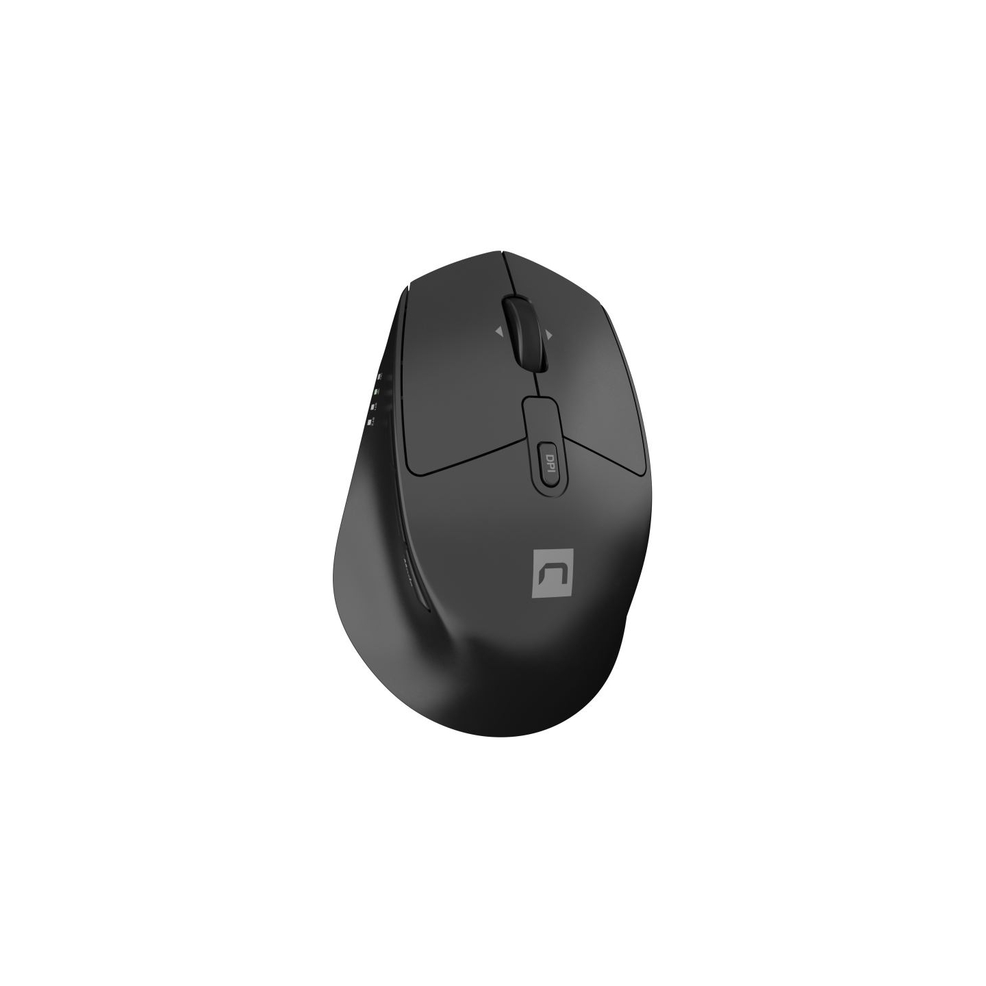 Natec Keyboard and Mouse | Stringray 2 | Keyboard and Mouse Set | Wireless | US | Black