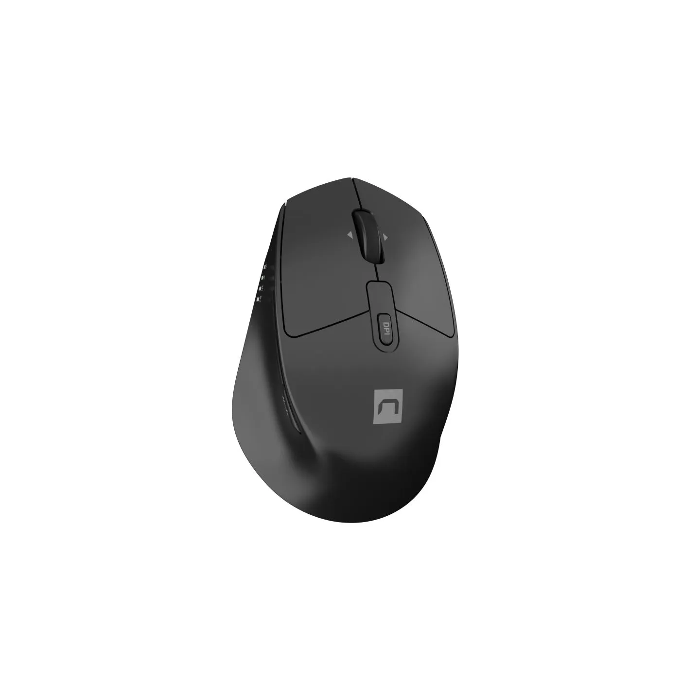 Natec Keyboard and Mouse | Stringray 2 | Keyboard and Mouse Set | Wireless | US | Black