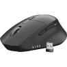 Natec Keyboard and Mouse | Stringray 2 | Keyboard and Mouse Set | Wireless | US | Black