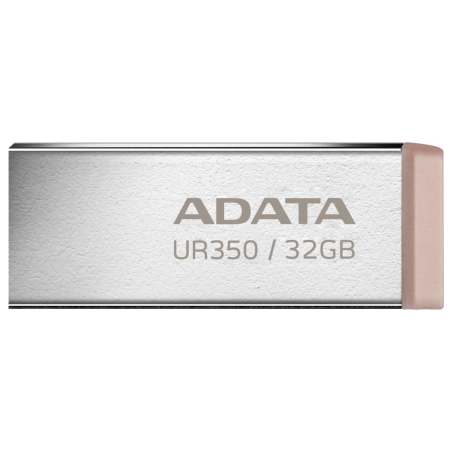 A-Data ADATA | USB Flash Drive | UR350 | 32 GB | USB 3.2 Gen1 | Brown