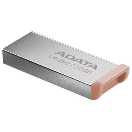 A-Data ADATA | USB Flash Drive | UR350 | 32 GB | USB 3.2 Gen1 | Brown