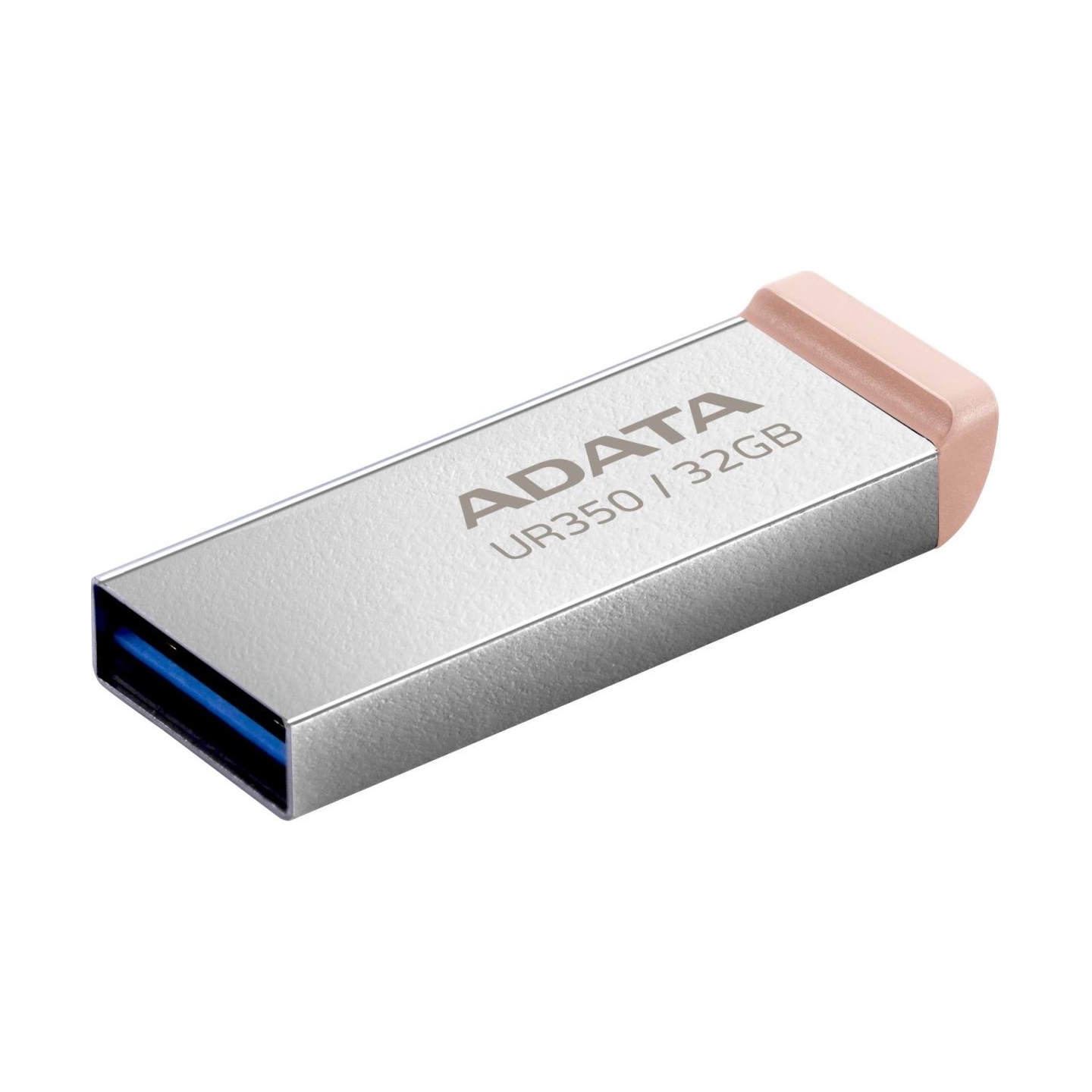 A-Data ADATA | USB Flash Drive | UR350 | 32 GB | USB 3.2 Gen1 | Brown