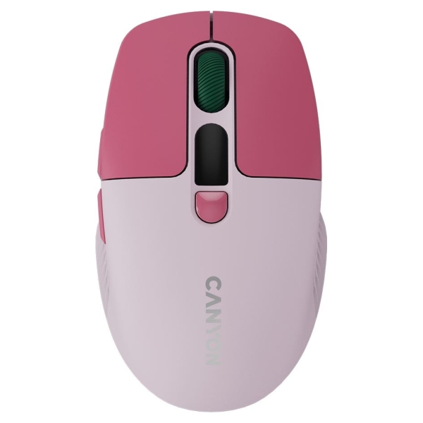 Canyon mouse MW-26 LCD Silent Dual Mode Wireless Pink