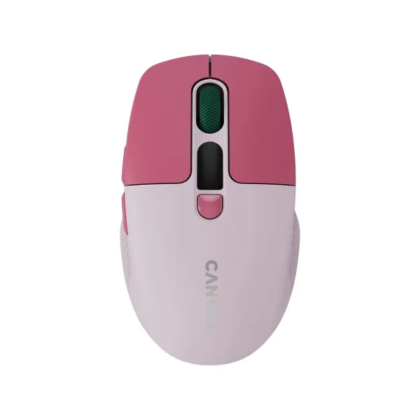 Canyon mouse MW-26 LCD Silent Dual Mode Wireless Pink