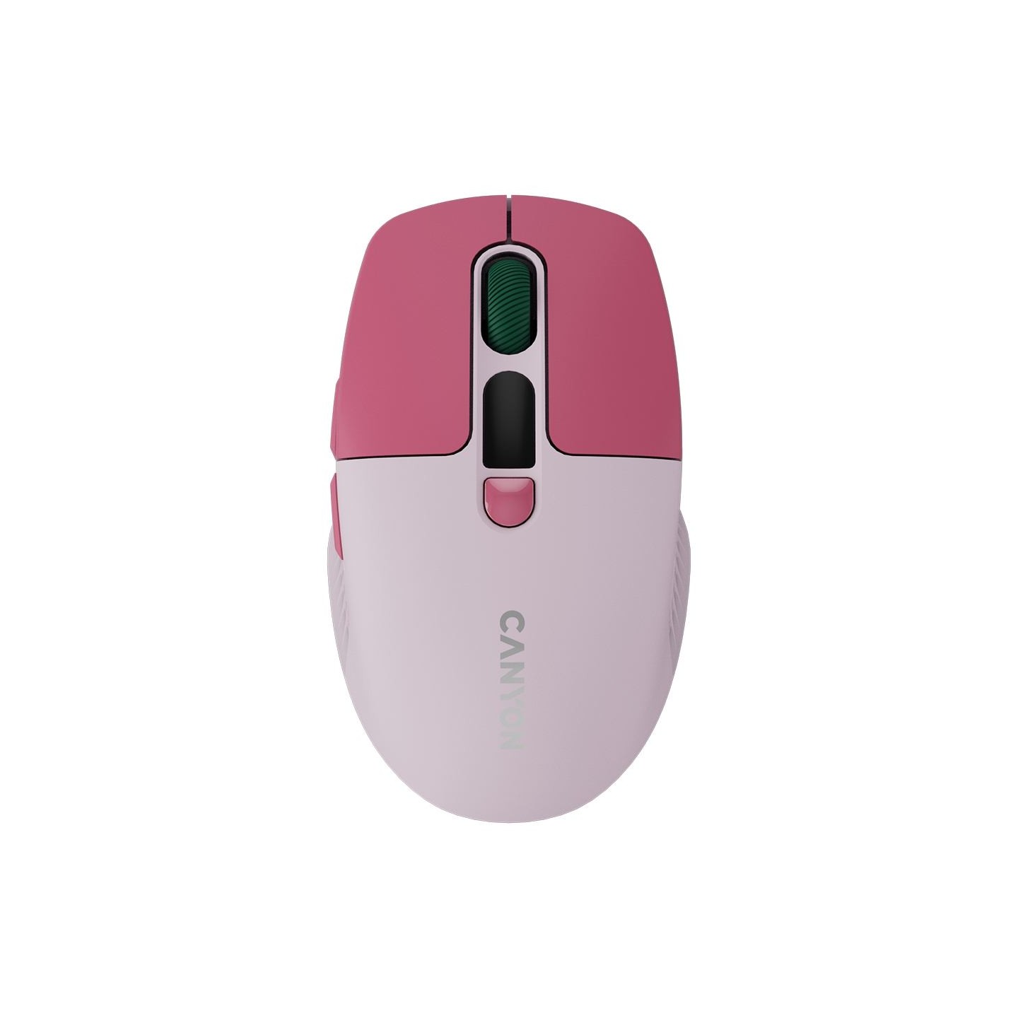 Canyon mouse MW-26 LCD Silent Dual Mode Wireless Pink