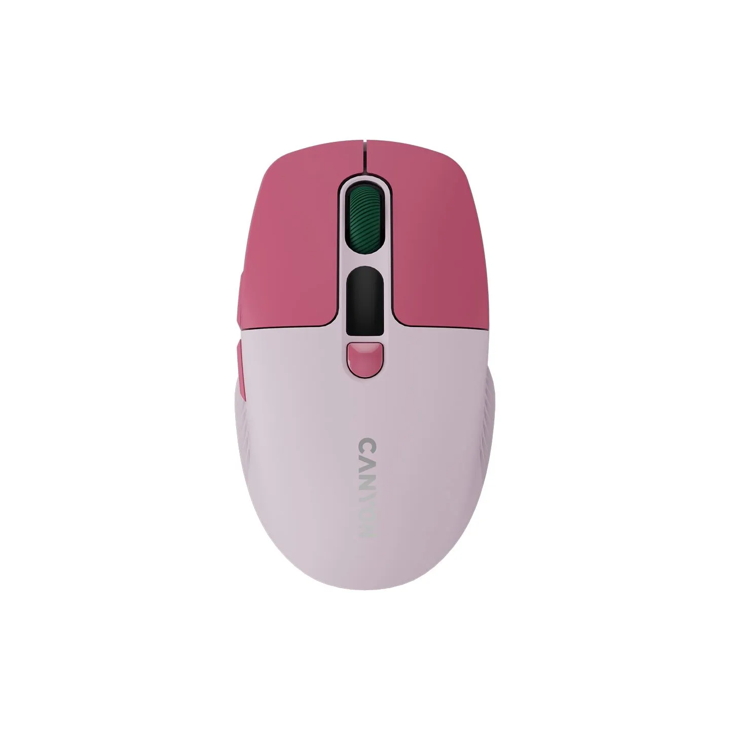 Canyon mouse MW-26 LCD Silent Dual Mode Wireless Pink