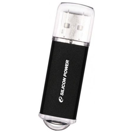 Silicon Power | Ultima-II | 8 GB | USB 2.0 | Black