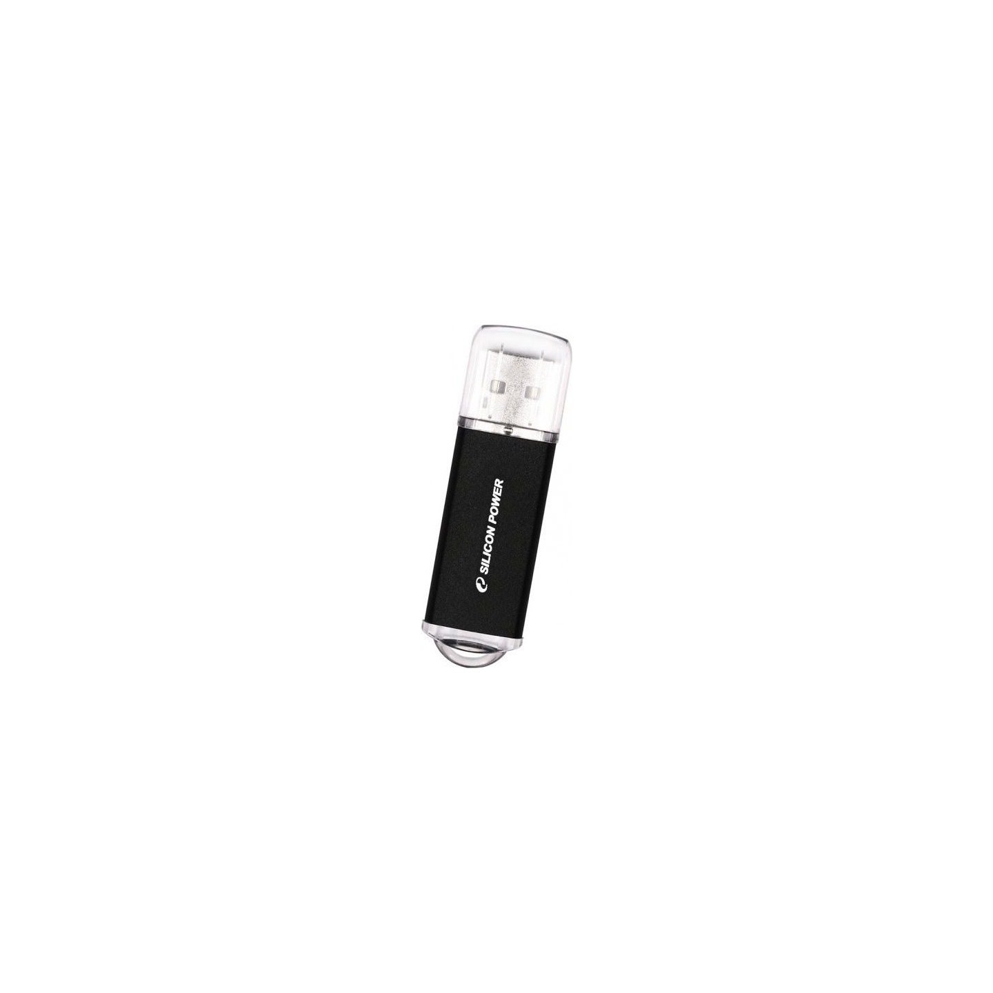 Silicon Power | Ultima-II | 8 GB | USB 2.0 | Black