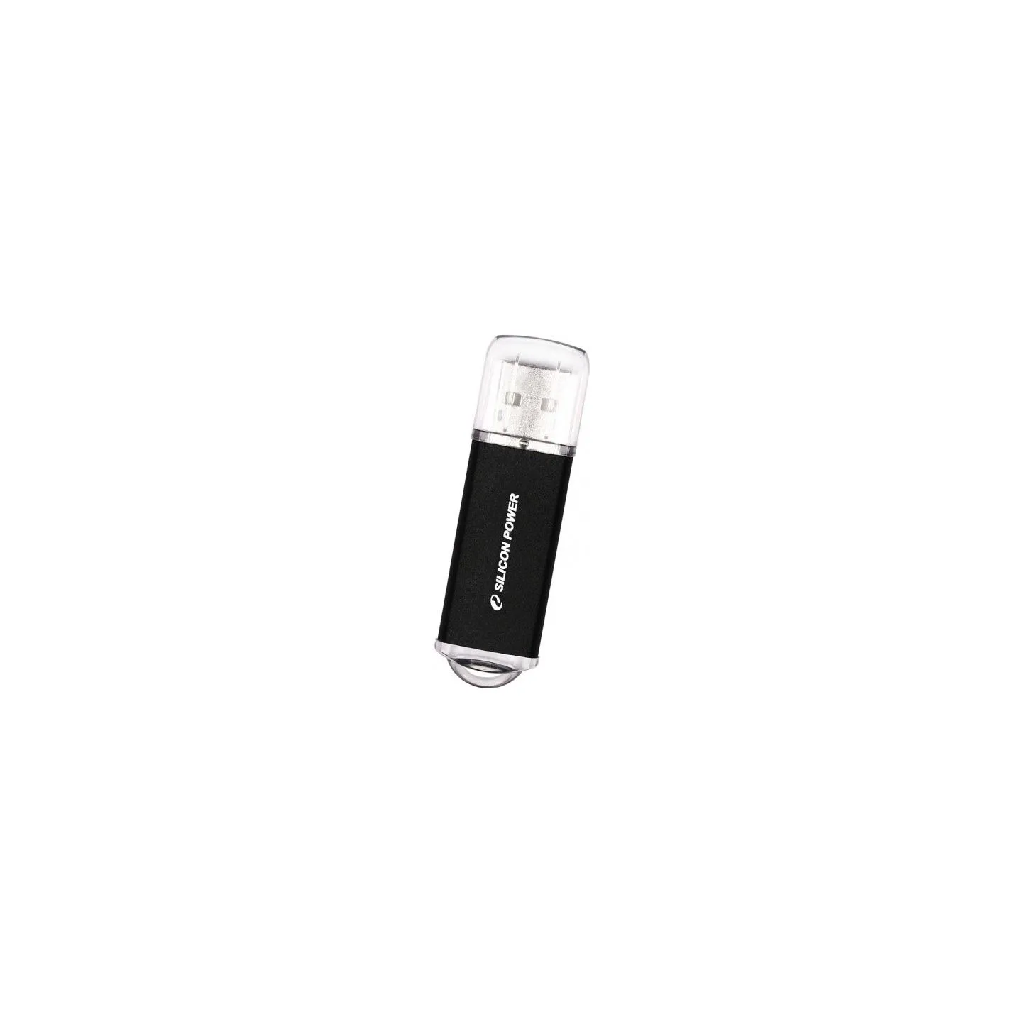 Silicon Power | Ultima-II | 8 GB | USB 2.0 | Black