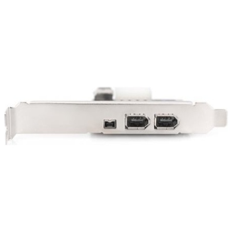 Digitus Add-On PCI Express Card IEEE1394a + Mini