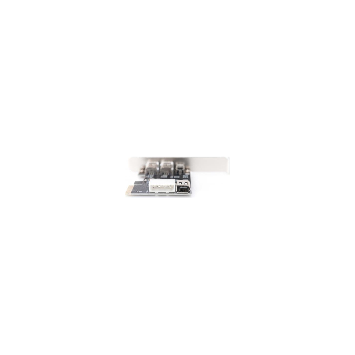 Digitus | IEEE 1394a Interface Card, PCI express, 4 Port 1x ext. 1394mini, 2x ext./1x int. 1394a Ports | DS-30201-5