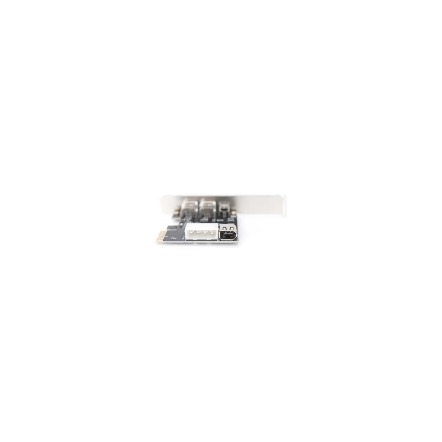 Digitus | IEEE 1394a Interface Card, PCI express, 4 Port 1x ext. 1394mini, 2x ext./1x int. 1394a Ports | DS-30201-5