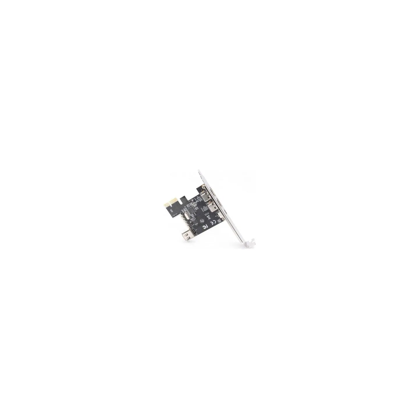 Digitus | IEEE 1394a Interface Card, PCI express, 4 Port 1x ext. 1394mini, 2x ext./1x int. 1394a Ports | DS-30201-5