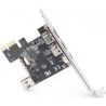 Digitus | IEEE 1394a Interface Card, PCI express, 4 Port 1x ext. 1394mini, 2x ext./1x int. 1394a Ports | DS-30201-5