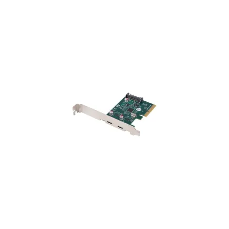 Lanberg PCI-Express X1 Card to 2X USB-C 3.2 GEN 2X1 Low profile | PCE-UC3-002