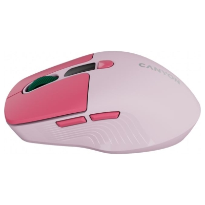 Canyon mouse MW-26 LCD Silent Dual Mode Wireless Pink