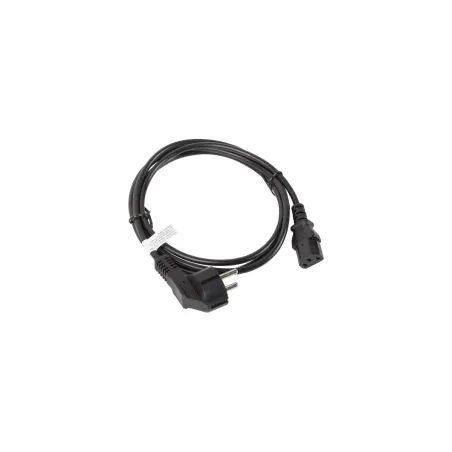 Lanberg | CEE 7/7 to IEC 320 C13 Power Cord | CA-C13C-10CC-0018-BK