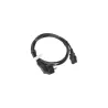 Lanberg | CEE 7/7 to IEC 320 C13 Power Cord | CA-C13C-10CC-0018-BK