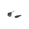 Lanberg | CEE 7/7 to IEC 320 C13 Power Cord | CA-C13C-10CC-0018-BK