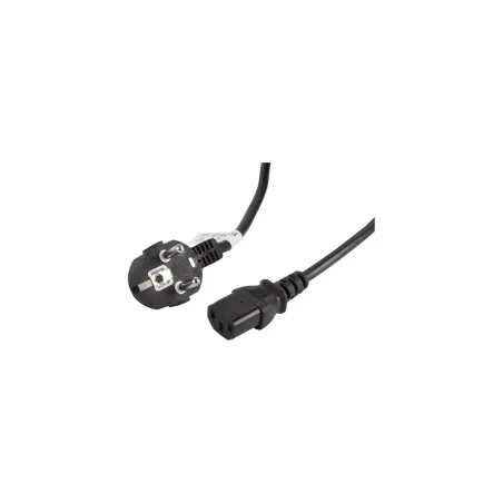 Lanberg | CEE 7/7 to IEC 320 C13 Power Cord | CA-C13C-11CC-0030-BK