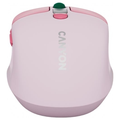 Canyon mouse MW-26 LCD Silent Dual Mode Wireless Pink