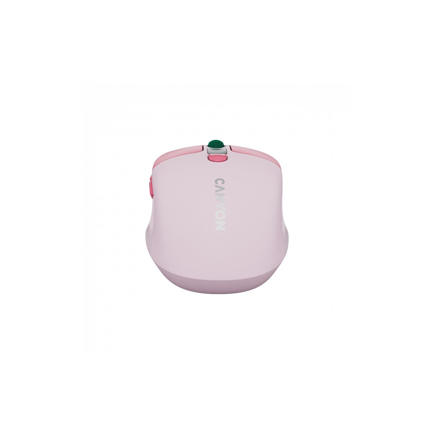 Canyon mouse MW-26 LCD Silent Dual Mode Wireless Pink