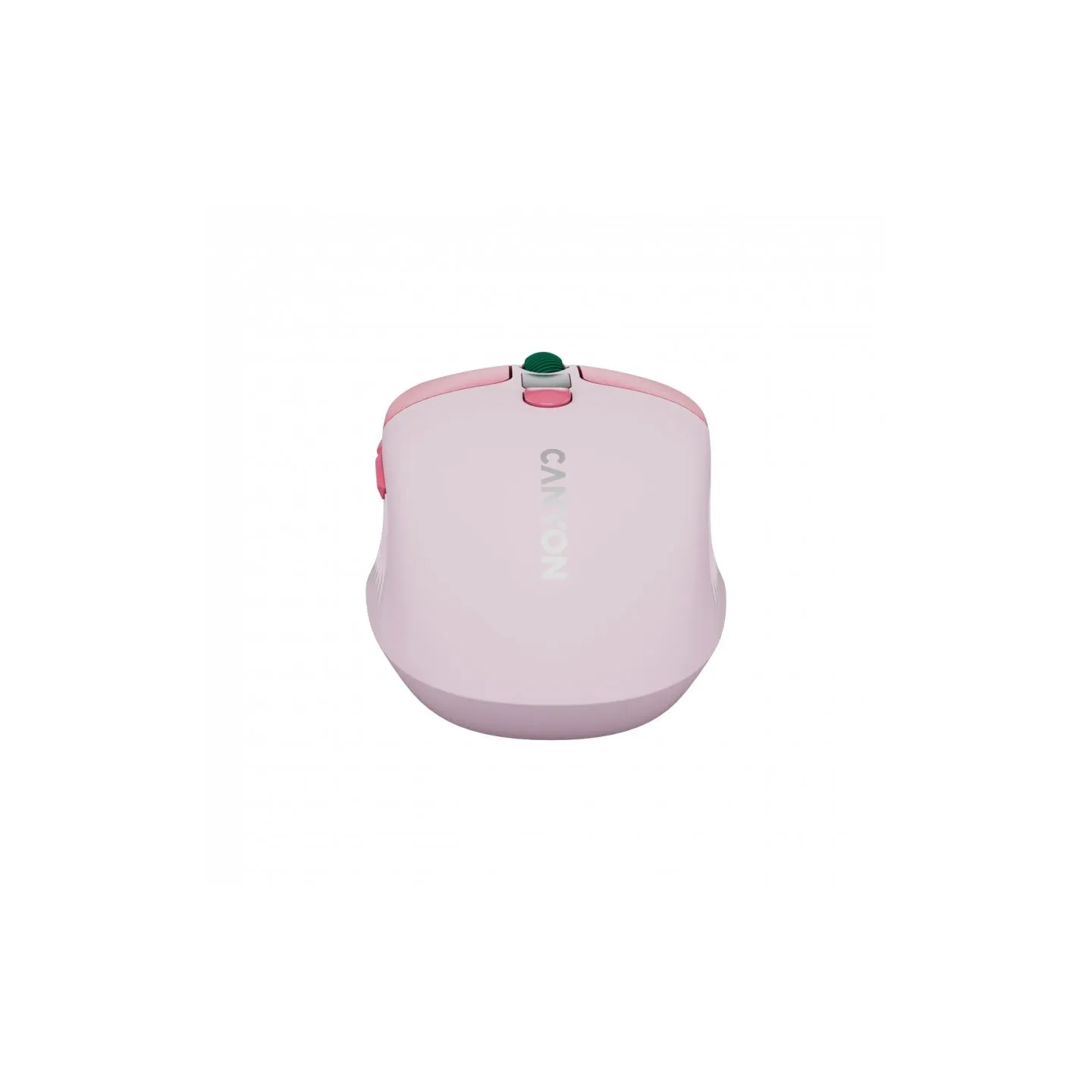 Canyon mouse MW-26 LCD Silent Dual Mode Wireless Pink