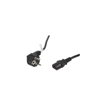 Lanberg | CEE 7/7 to IEC 320 C13 Power Cord | CA-C13C-11CC-0050-BK