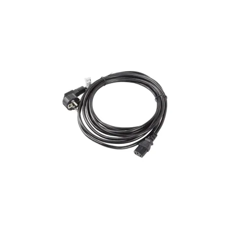 Lanberg | CEE 7/7 to IEC 320 C13 Power Cord | CA-C13C-11CC-0050-BK