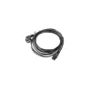 Lanberg | CEE 7/7 to IEC 320 C13 Power Cord | CA-C13C-11CC-0050-BK