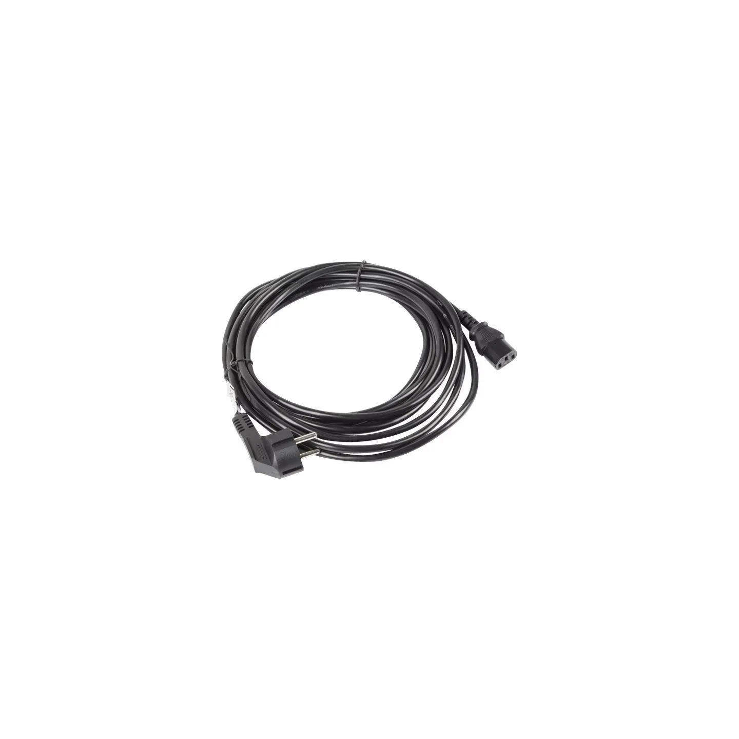 Lanberg | CEE 7/7 to IEC 320 C13 Power Cord | CA-C13C-11CC-0050-BK