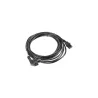 Lanberg | CEE 7/7 to IEC 320 C13 Power Cord | CA-C13C-11CC-0050-BK