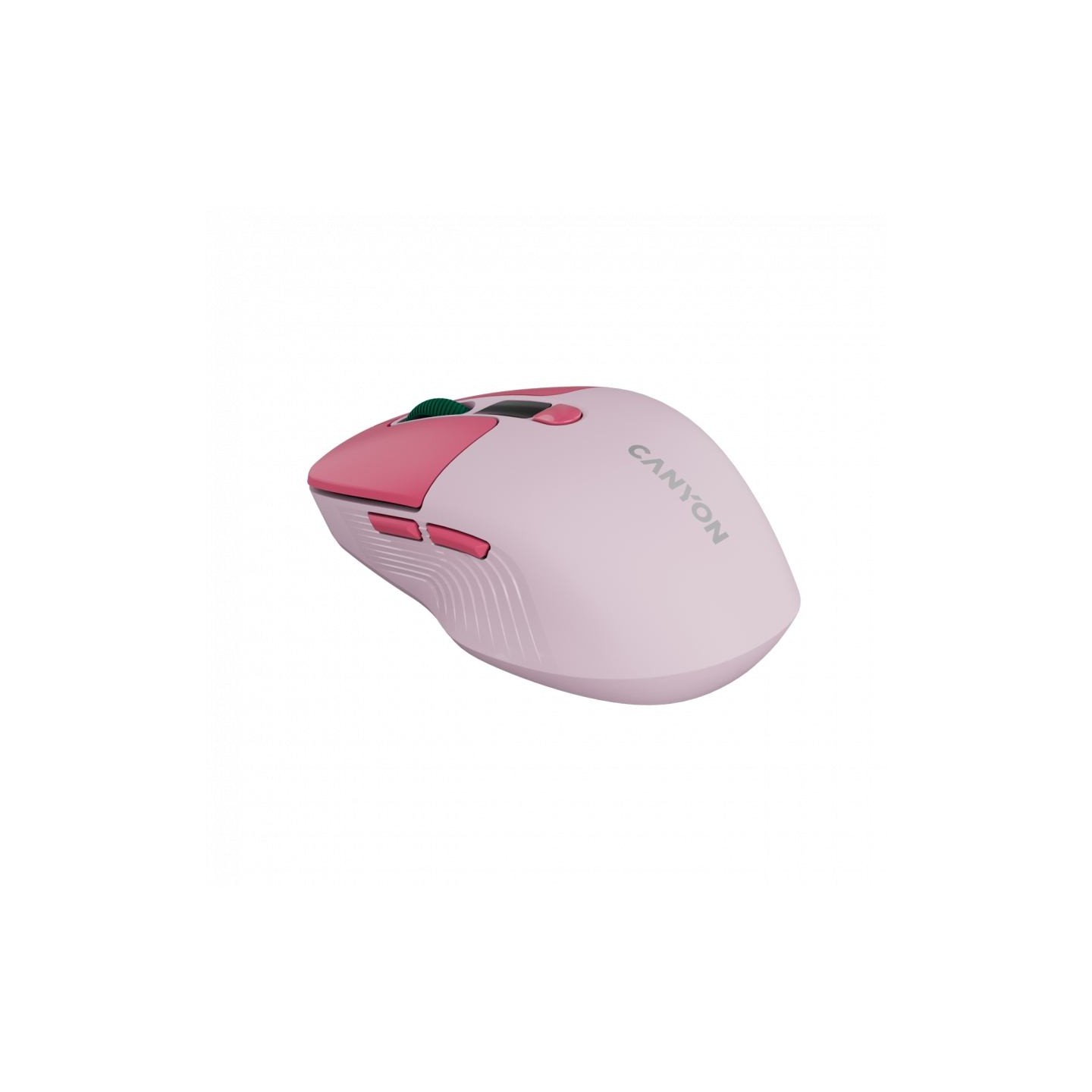 Canyon mouse MW-26 LCD Silent Dual Mode Wireless Pink
