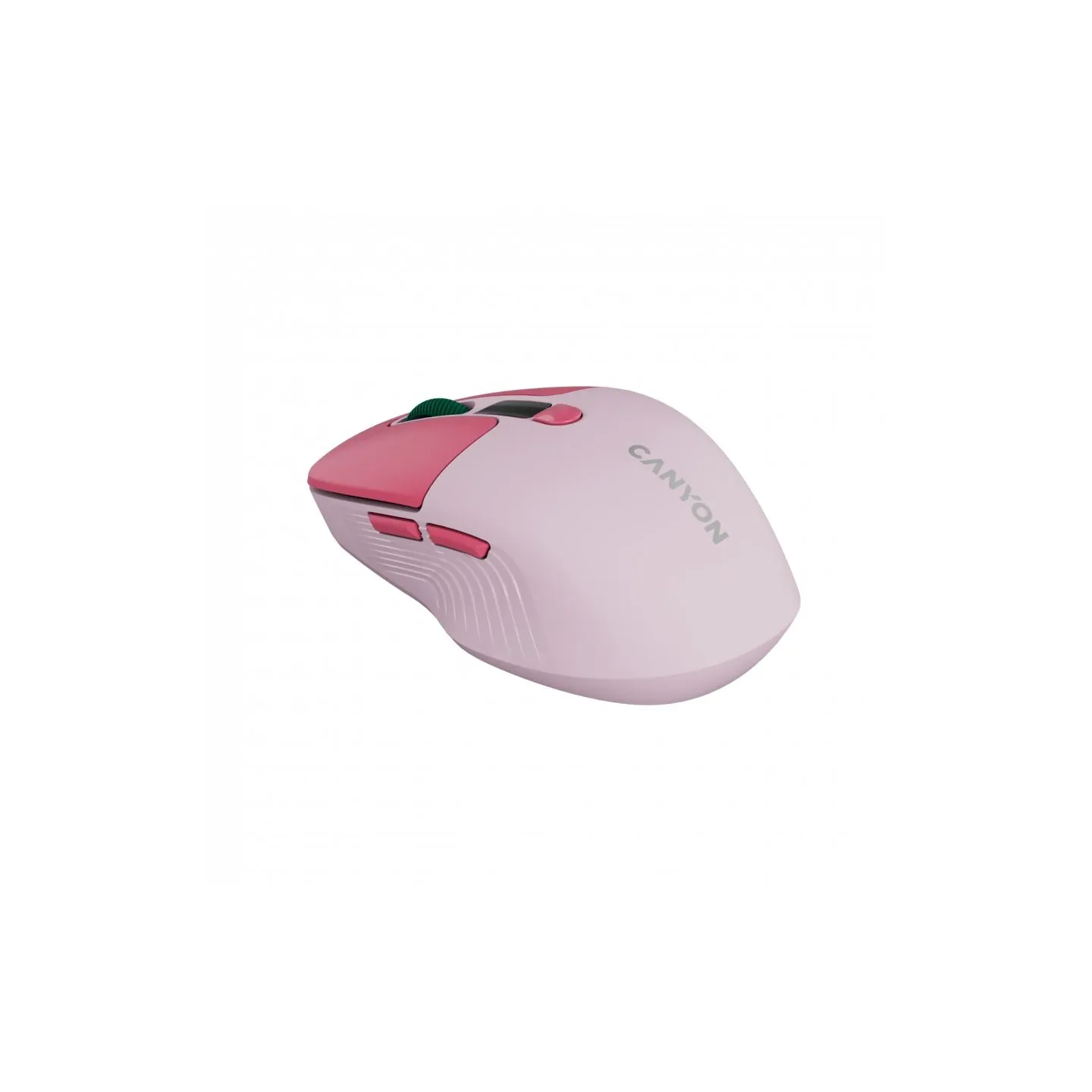 Canyon mouse MW-26 LCD Silent Dual Mode Wireless Pink