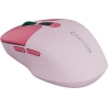 Canyon mouse MW-26 LCD Silent Dual Mode Wireless Pink