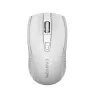 Canyon MW-7, 2.4Ghz wireless mouse, 6 buttons, DPI 800/1200/1600, with 1 AA battery ,size 110*60*37mm,58g,white