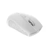Canyon MW-7, 2.4Ghz wireless mouse, 6 buttons, DPI 800/1200/1600, with 1 AA battery ,size 110*60*37mm,58g,white