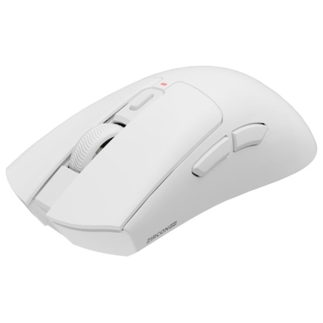 Genesis Zircon 880 Gaming Mouse, 12000DPI, Wireless, White